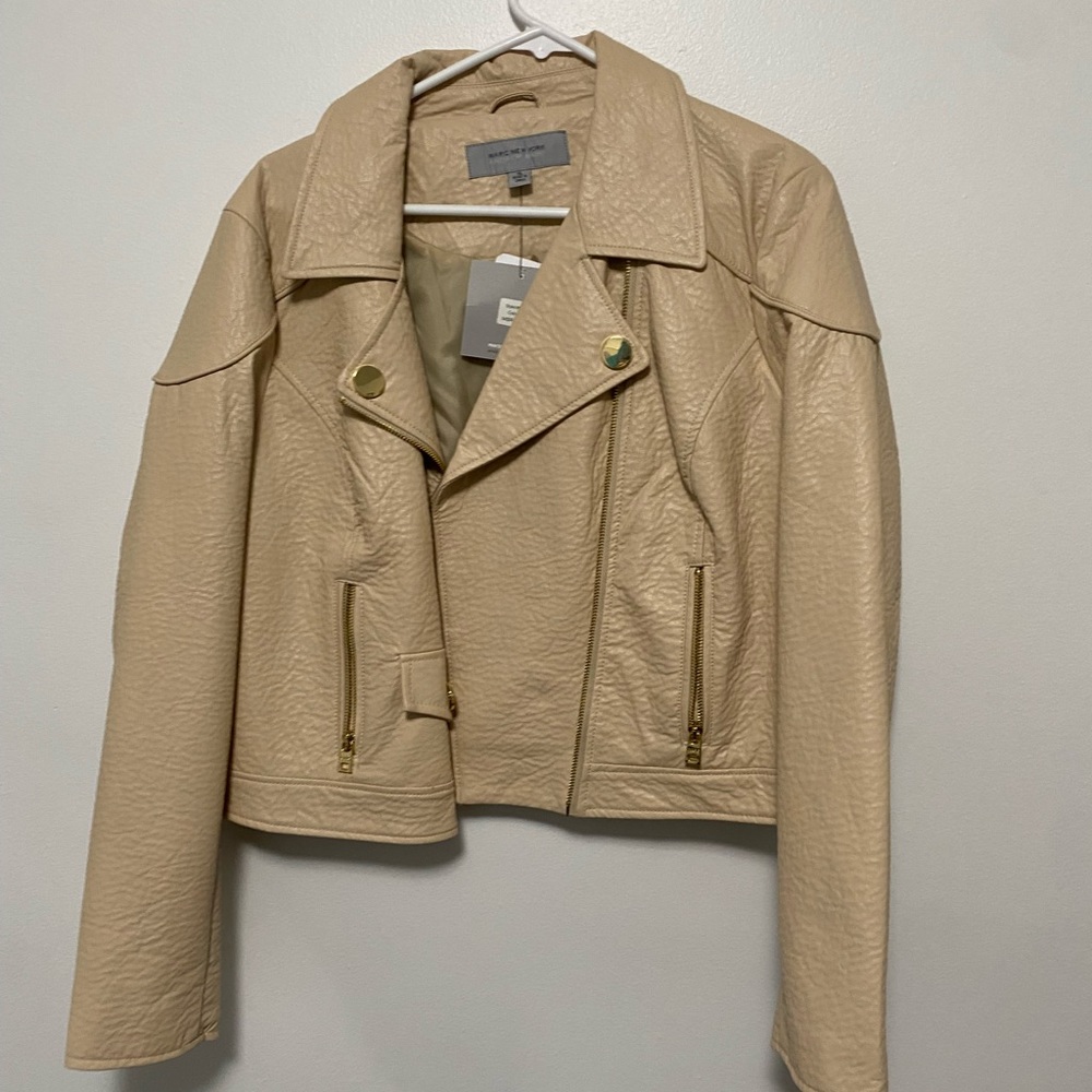Marc New York Jacket- Stone